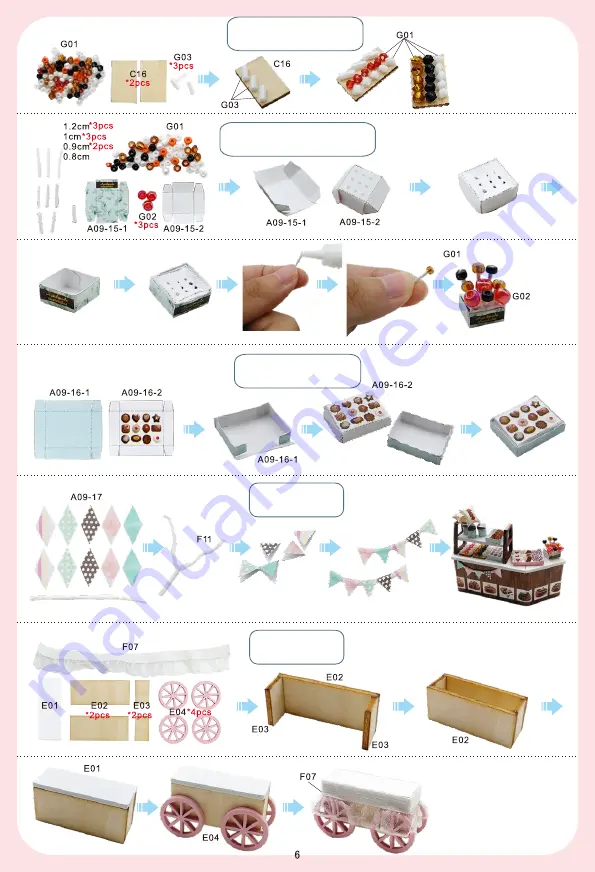 DIY C007 Instruction Manual Download Page 7