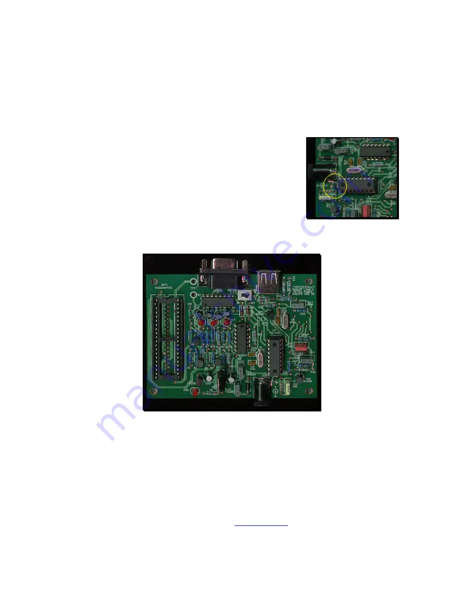 DIY PICmicro K149 Manual Download Page 5