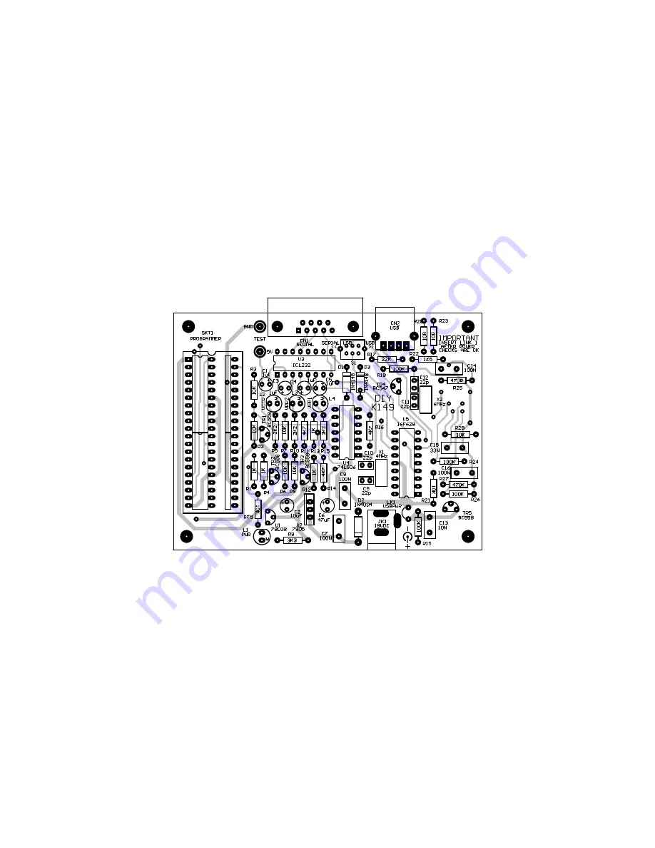 DIY PICmicro K149 Manual Download Page 13