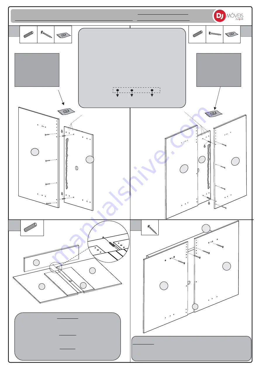 Dj MOVEIS FARO 14.780 Manual Download Page 2