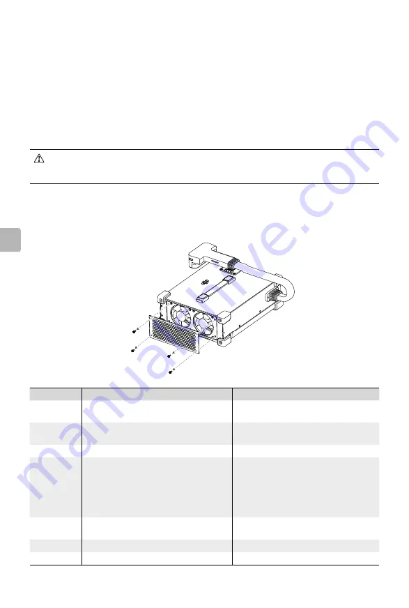 dji Agras T20P User Manual Download Page 69