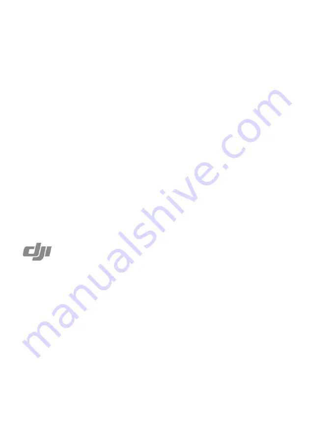 dji AGRAS T30 Quick Start Manual Download Page 1