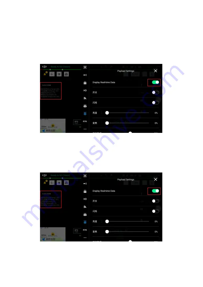 dji GL60-ZOOM User Manual Download Page 9