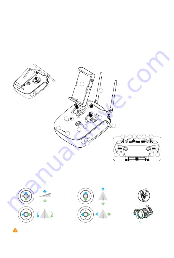 dji Matrice 600 Pro Quick Start Manual Download Page 3