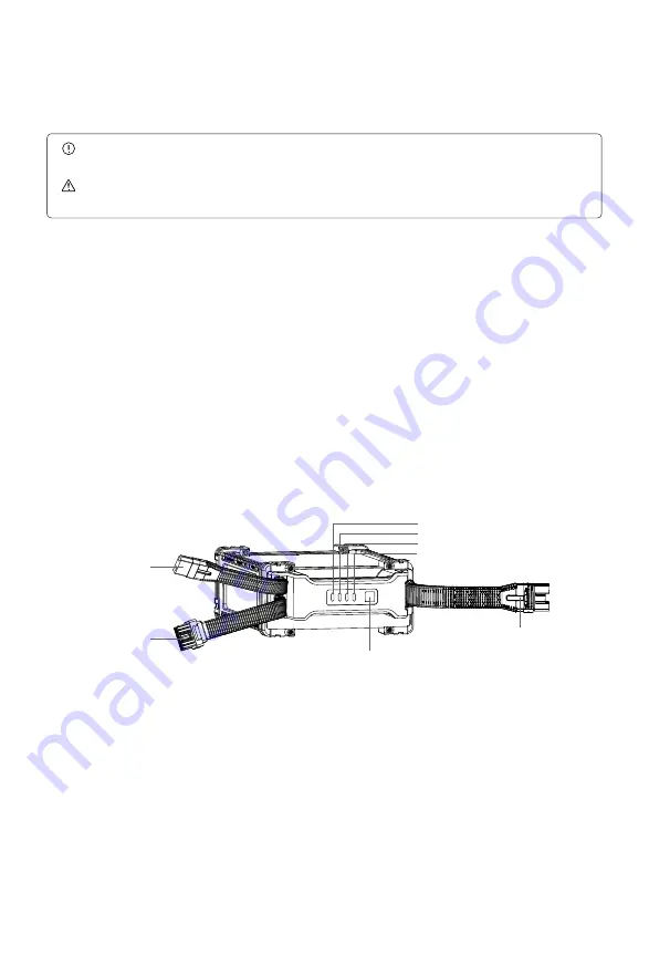 dji MG-12000S User Manual Download Page 3