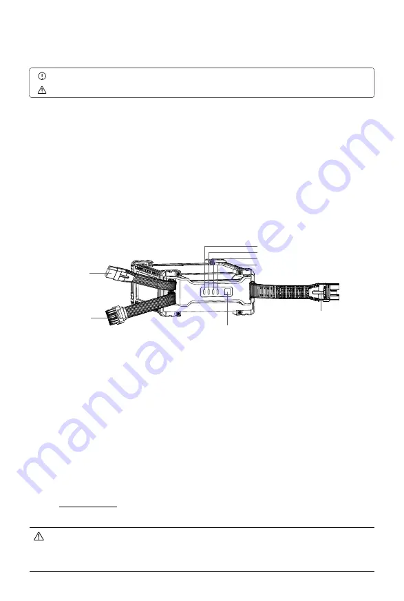 dji MG-12000S User Manual Download Page 9