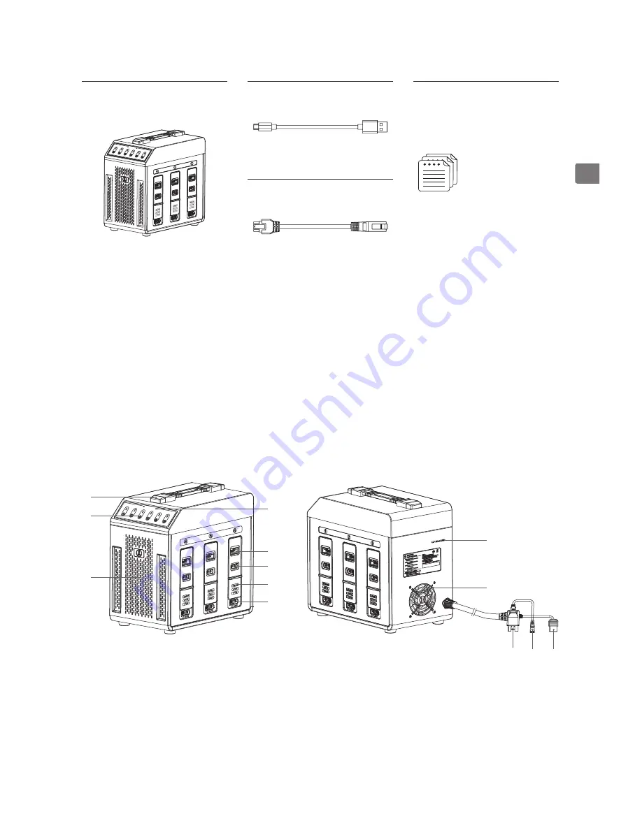 dji MG Smart Charging Hub User Manual Download Page 5