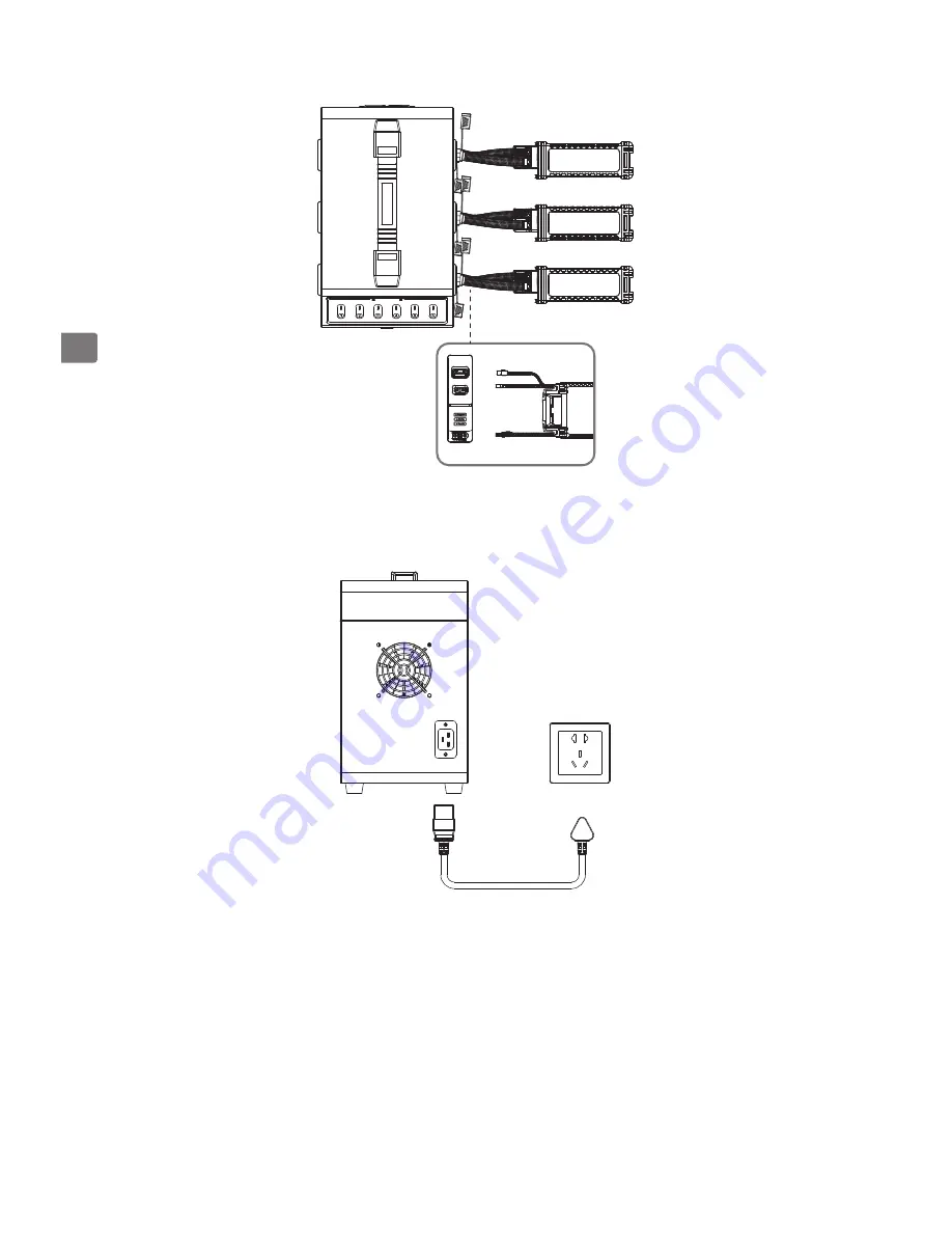 dji MG Smart Charging Hub Скачать руководство пользователя страница 32