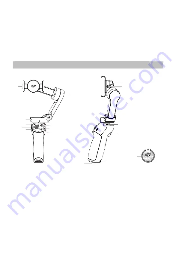 dji OM 4 User Manual Download Page 4