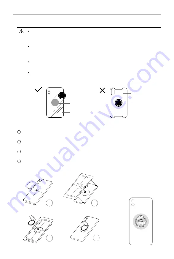 dji OM 4 User Manual Download Page 6