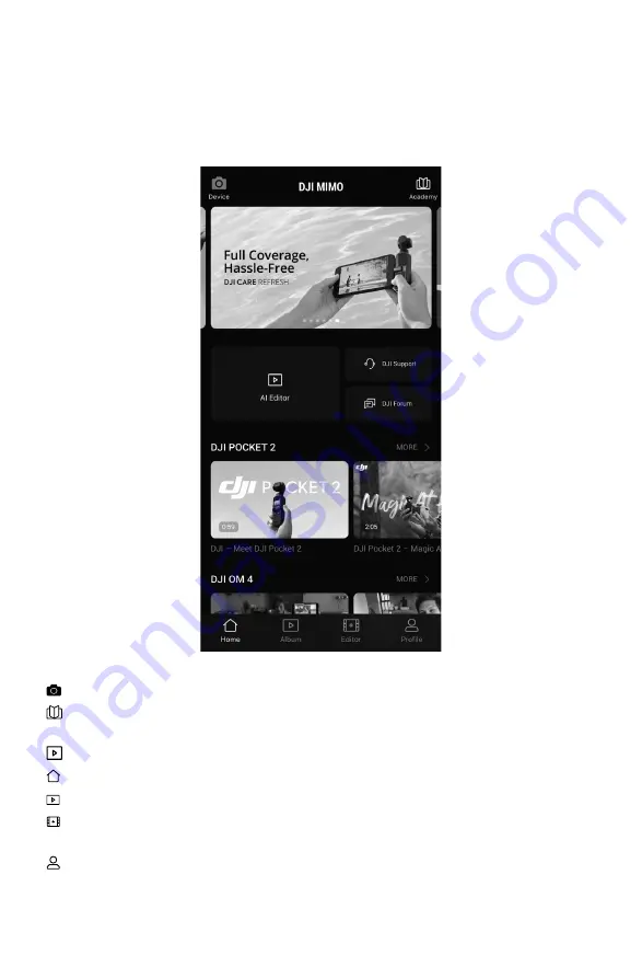 dji OSMO MOBILE SE User Manual Download Page 11