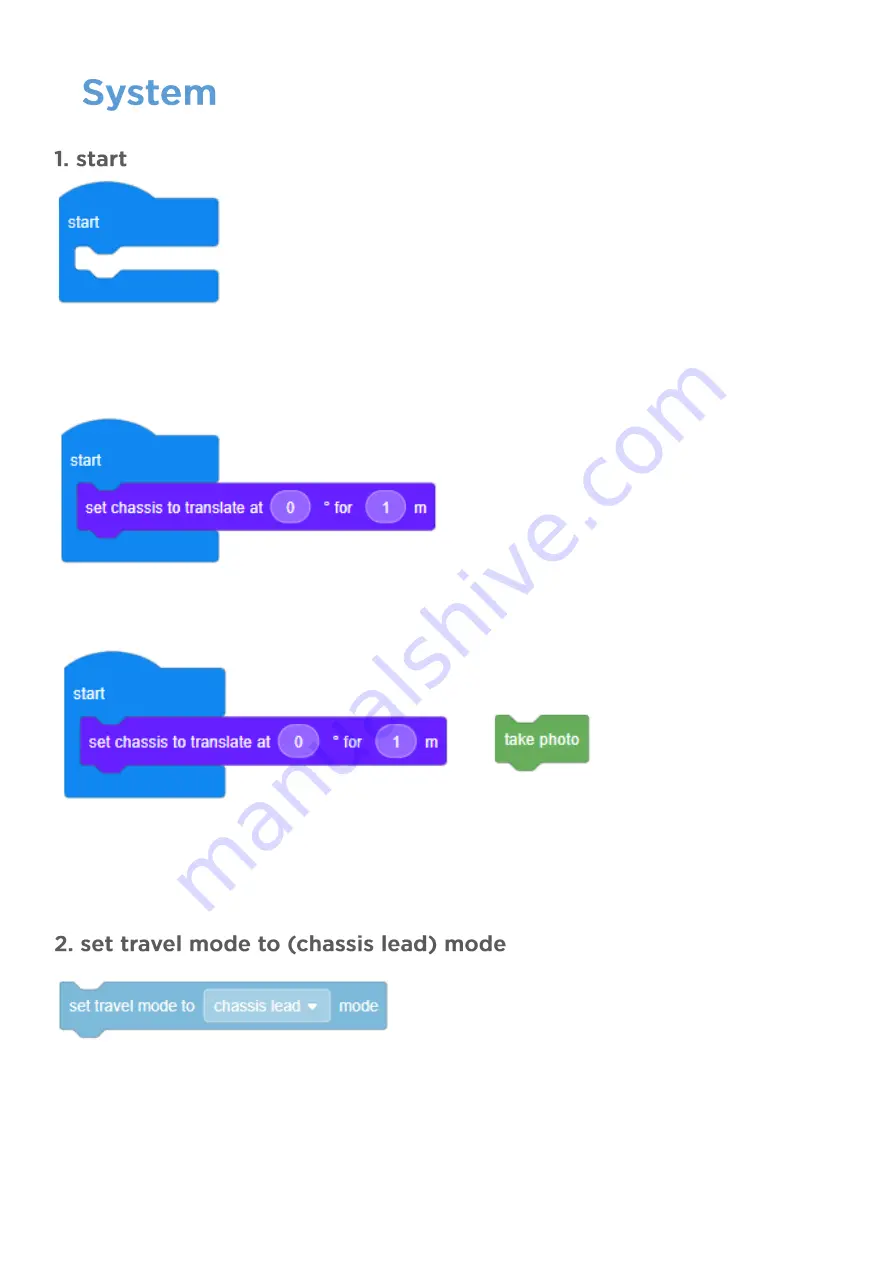 dji RoboMaster EP Programming Manual Download Page 4