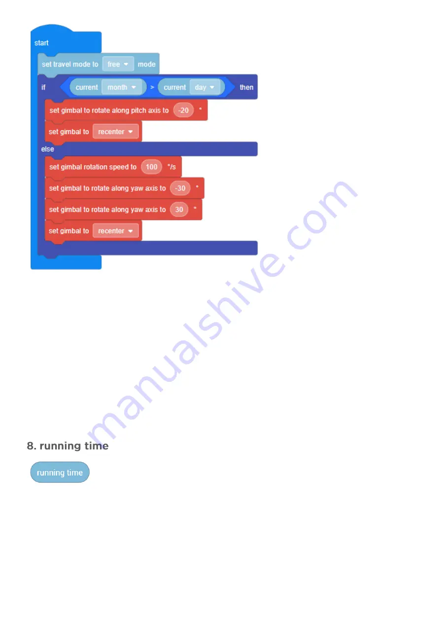 dji RoboMaster EP Programming Manual Download Page 14