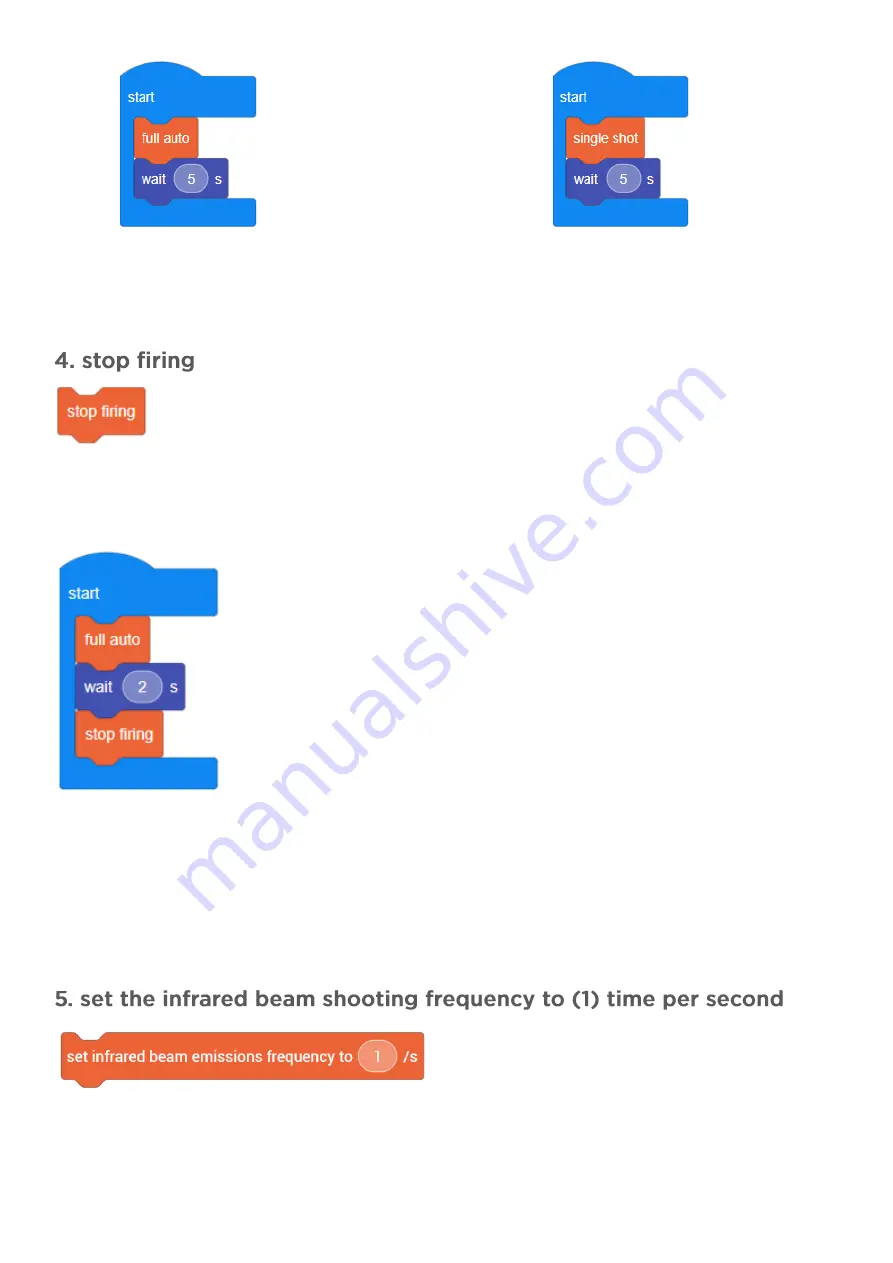 dji RoboMaster EP Programming Manual Download Page 60