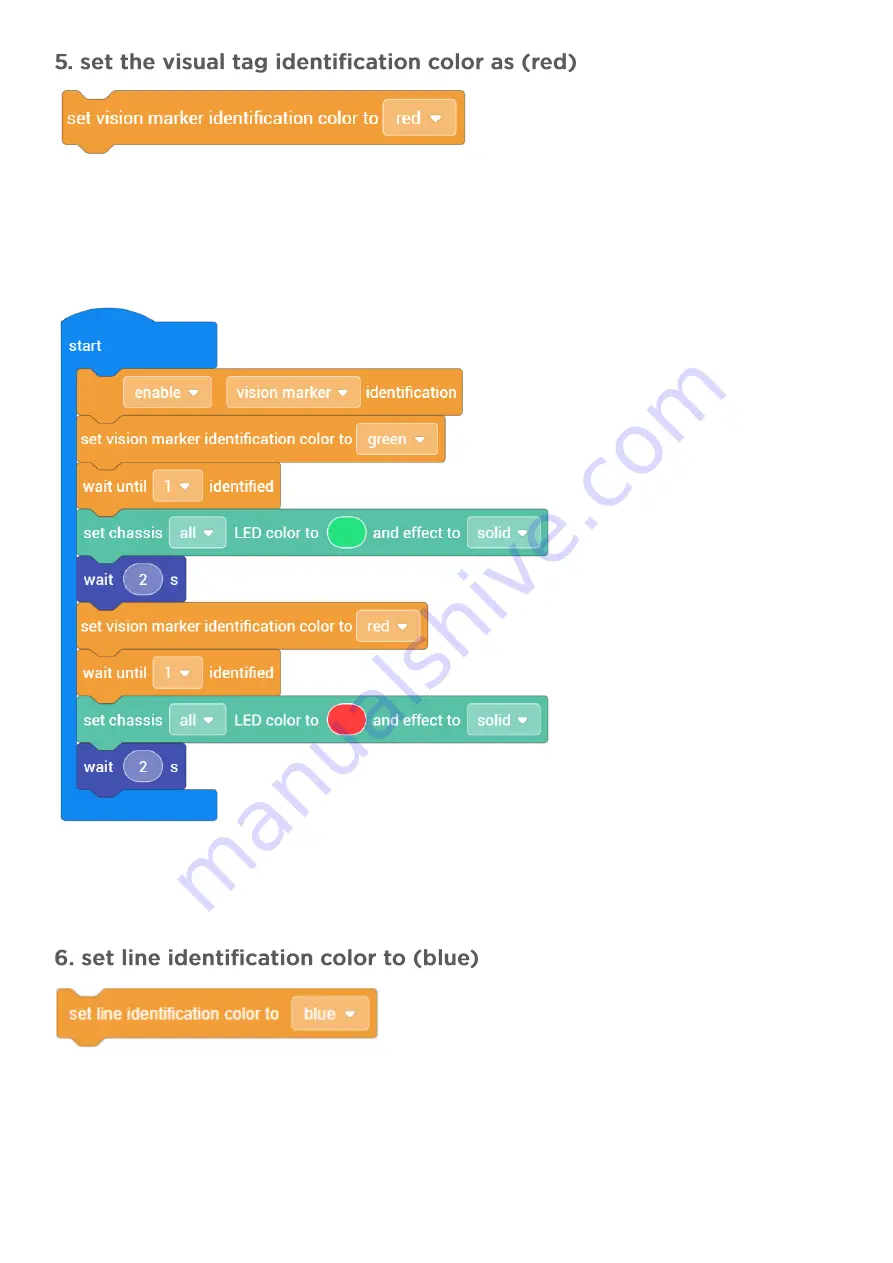 dji RoboMaster EP Programming Manual Download Page 82