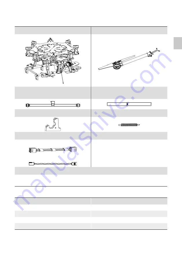 dji Spreading Wings S1000+ Скачать руководство пользователя страница 5