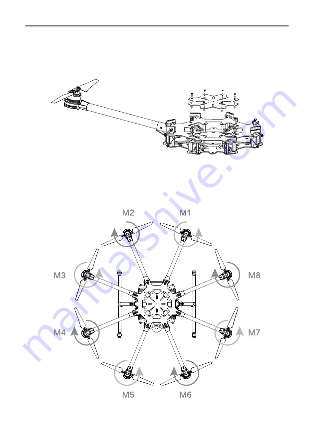 dji Spreading Wings S1000+ Скачать руководство пользователя страница 10