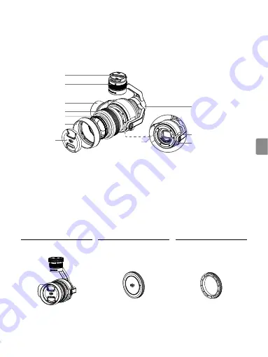 dji ZENMUSE X5S Quick Start Manual Download Page 61