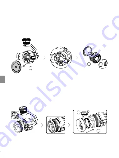 dji ZENMUSE X5S Quick Start Manual Download Page 78