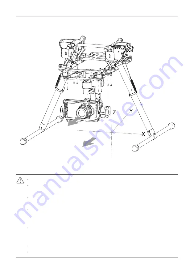 dji Zenmuse Z15-BMPCC User Manual Download Page 10