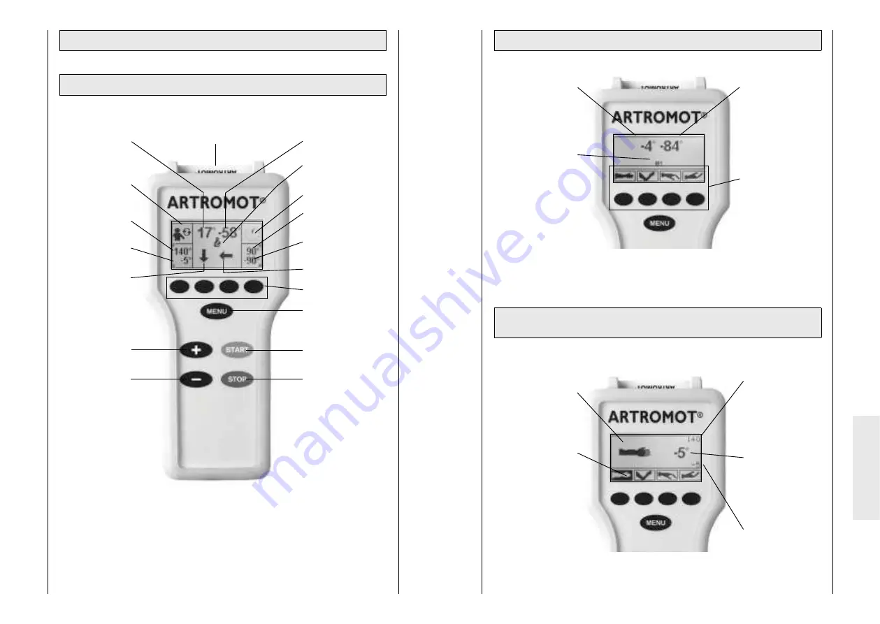 DJO Global ARTROMOT-E2 COMPACT Скачать руководство пользователя страница 103