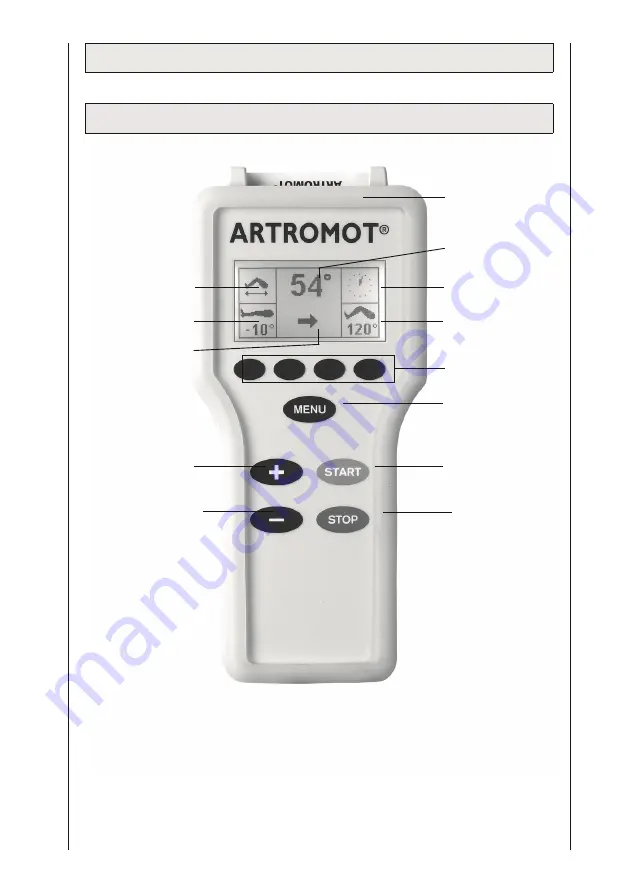 DJO Artromot-K1 Classic Operating Instructions Manual Download Page 74