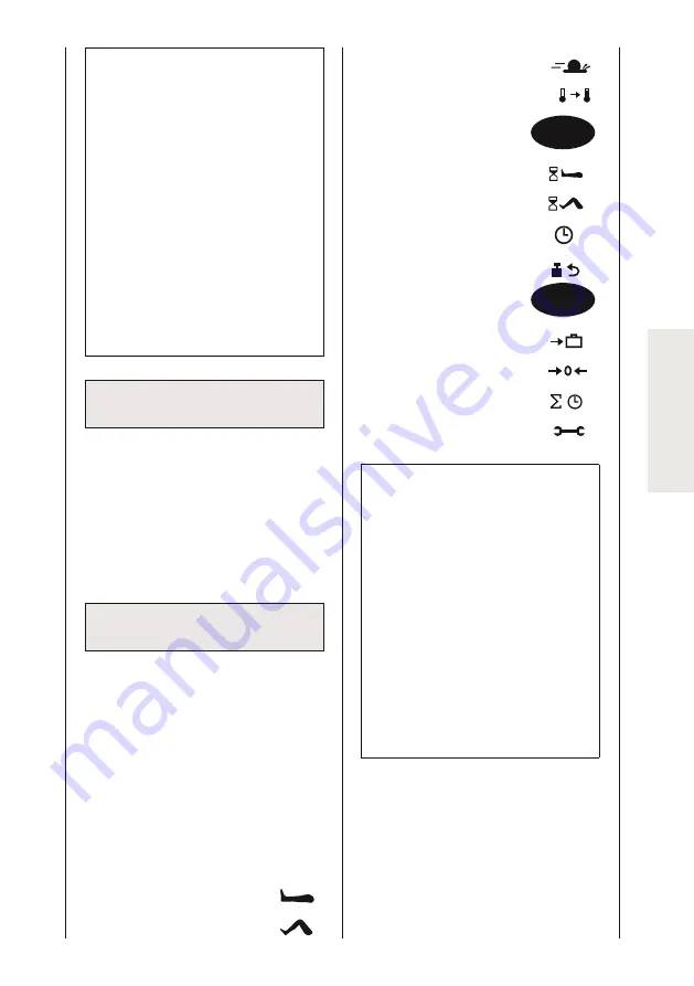 DJO Artromot-K1 Classic Operating Instructions Manual Download Page 87