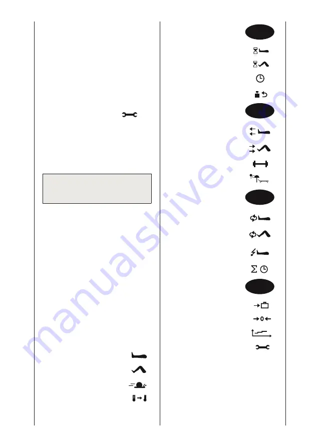 DJO Artromot-K1 Classic Operating Instructions Manual Download Page 124