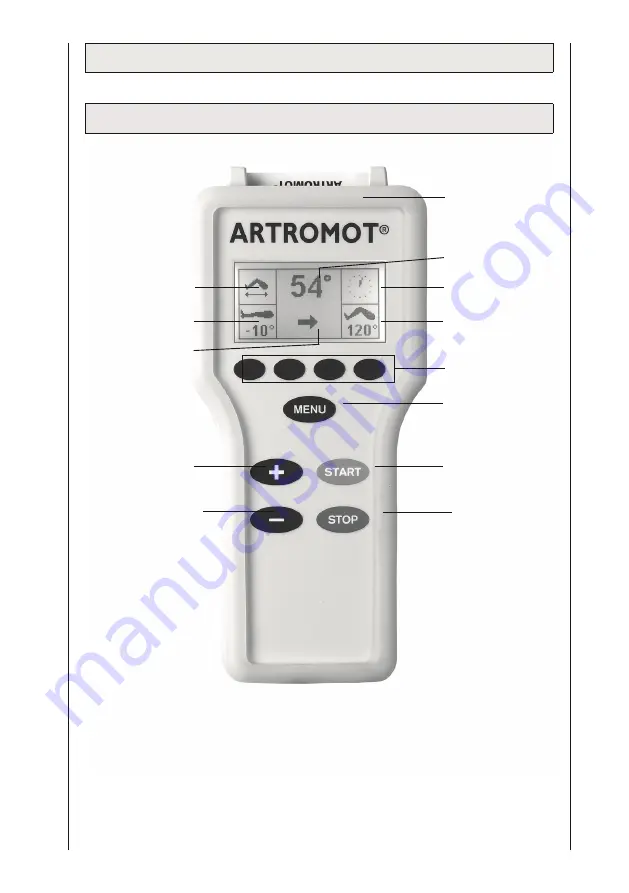 DJO Artromot-K1 Classic Operating Instructions Manual Download Page 142