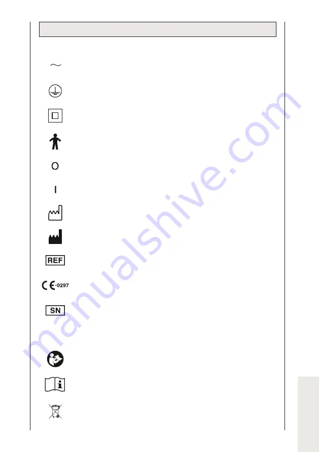 DJO Artromot-K1 Classic Operating Instructions Manual Download Page 179