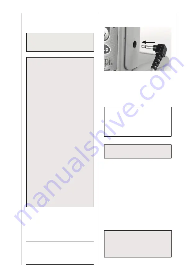 DJO Artromot-K1 Classic Operating Instructions Manual Download Page 186