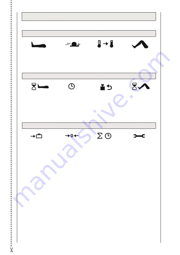 DJO Artromot-K1 Classic Operating Instructions Manual Download Page 213