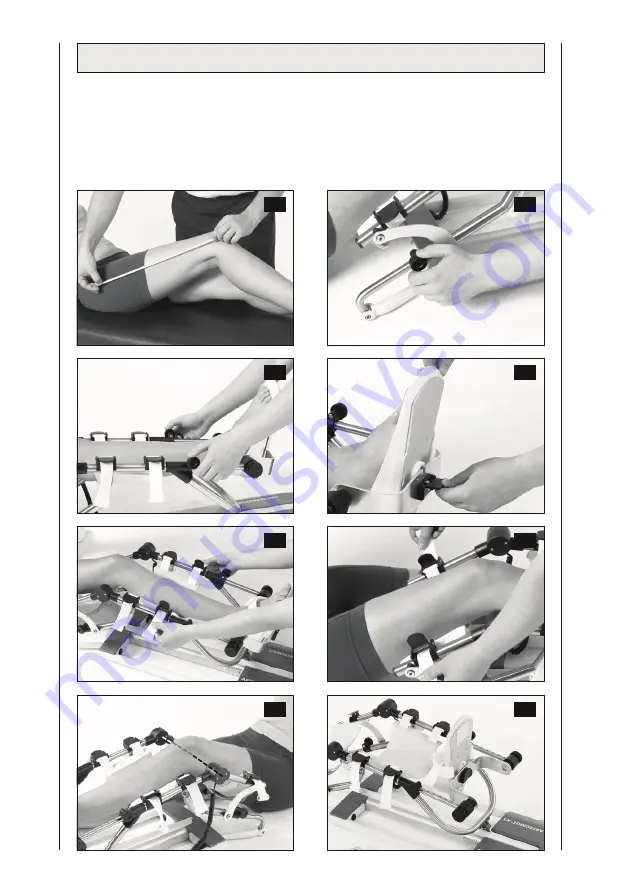 DJO Artromot-K1 Classic Operating Instructions Manual Download Page 216