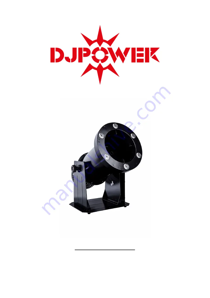 djpower 117545 User Manual Download Page 1