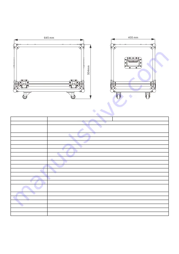 djpower FLAME MACHINE HF-210 User Manual Download Page 5