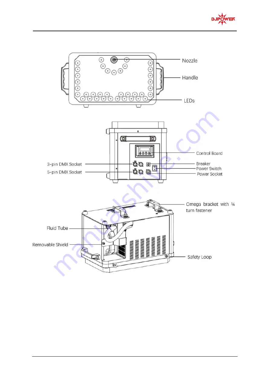 djpower H-2VSD User Manual Download Page 8