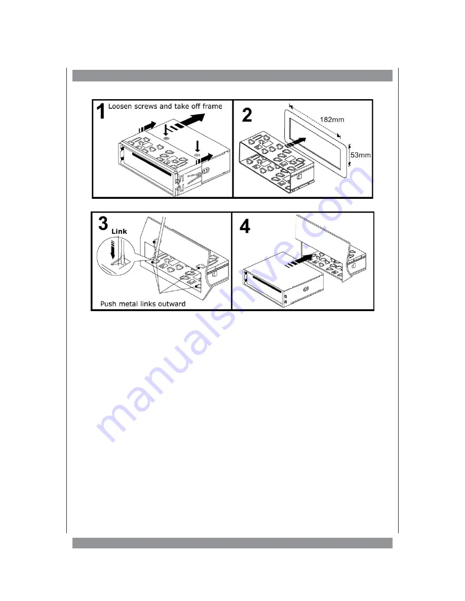 DK Digital DCR-4000 Owner'S Manual Download Page 7