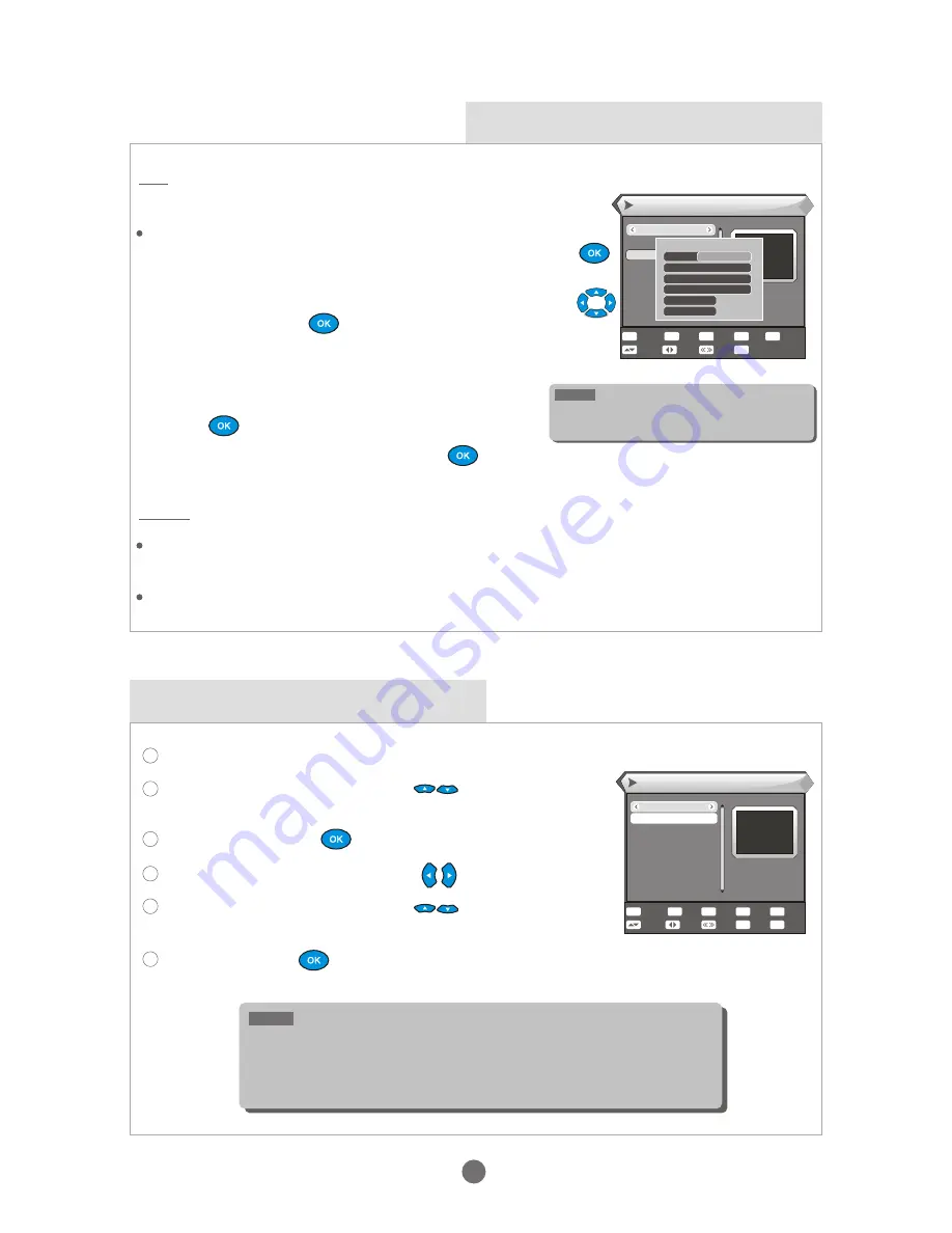 DK Digital DVB-T237R Owner'S Manual Download Page 21