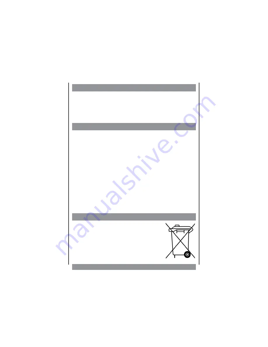 DK Digital RTU-500 Owner'S Manual Download Page 7