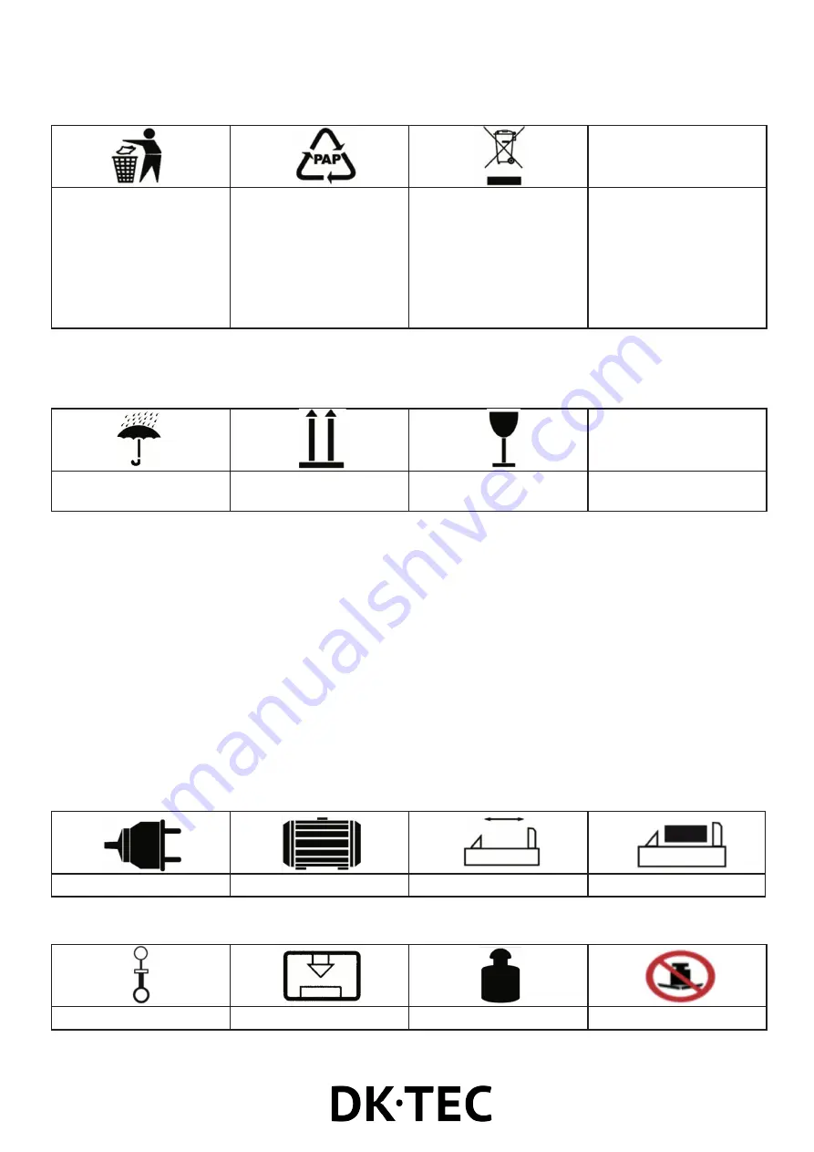 DK-TEC LS6000C User Manual Download Page 3