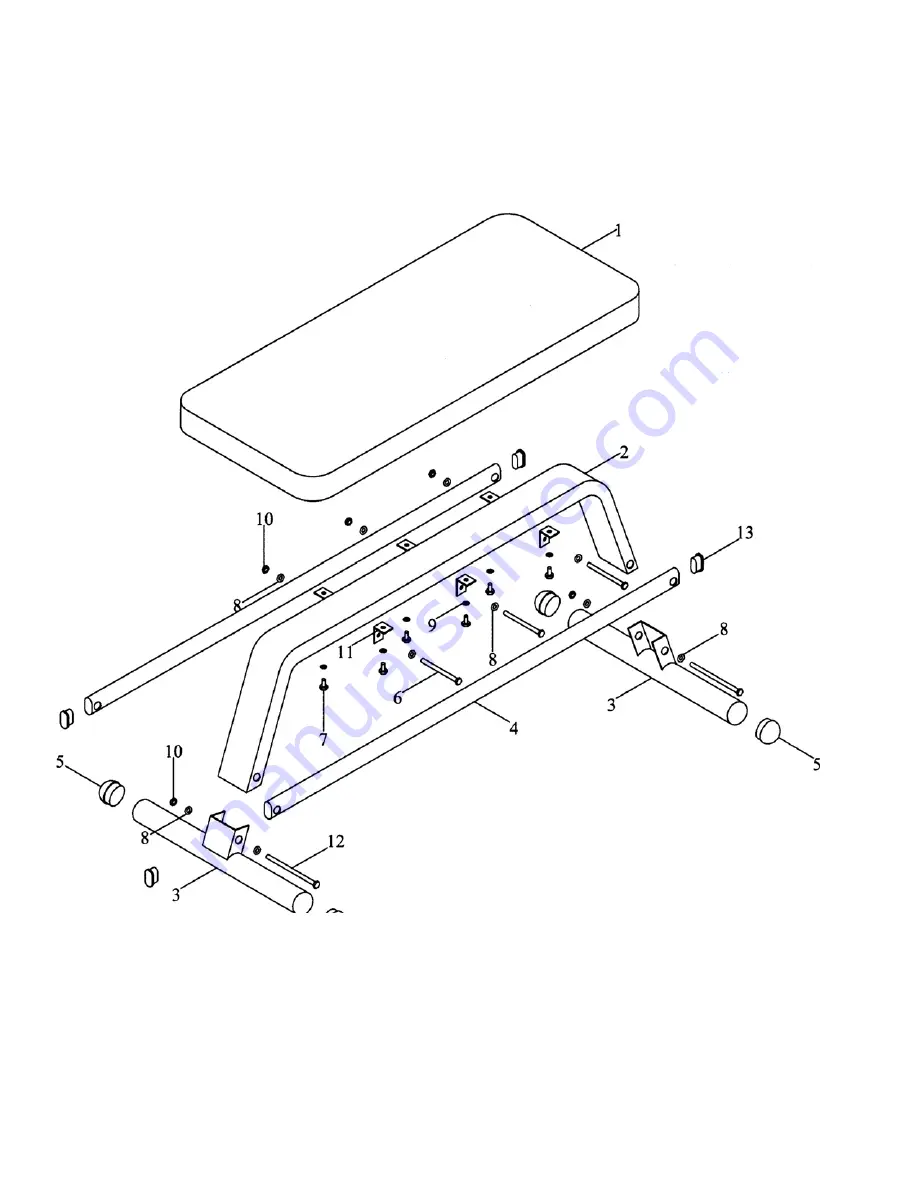 DKN technology FLAT BENCH Manual Download Page 15