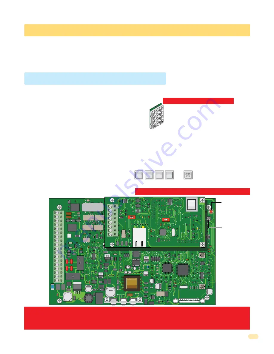 DKS 1838 Access Plus Installation & Owner'S Manual Download Page 21