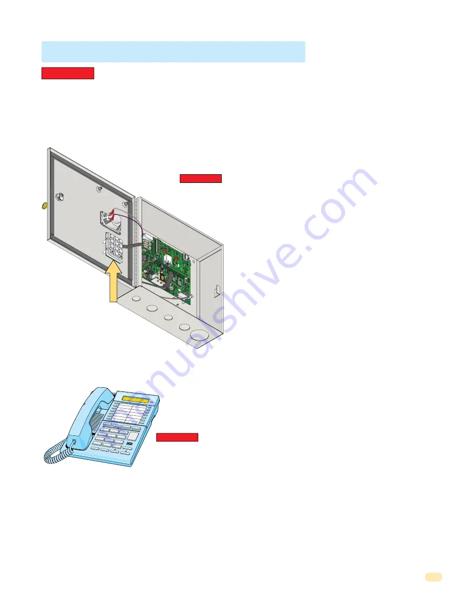 DKS 1838 Access Plus Installation & Owner'S Manual Download Page 25