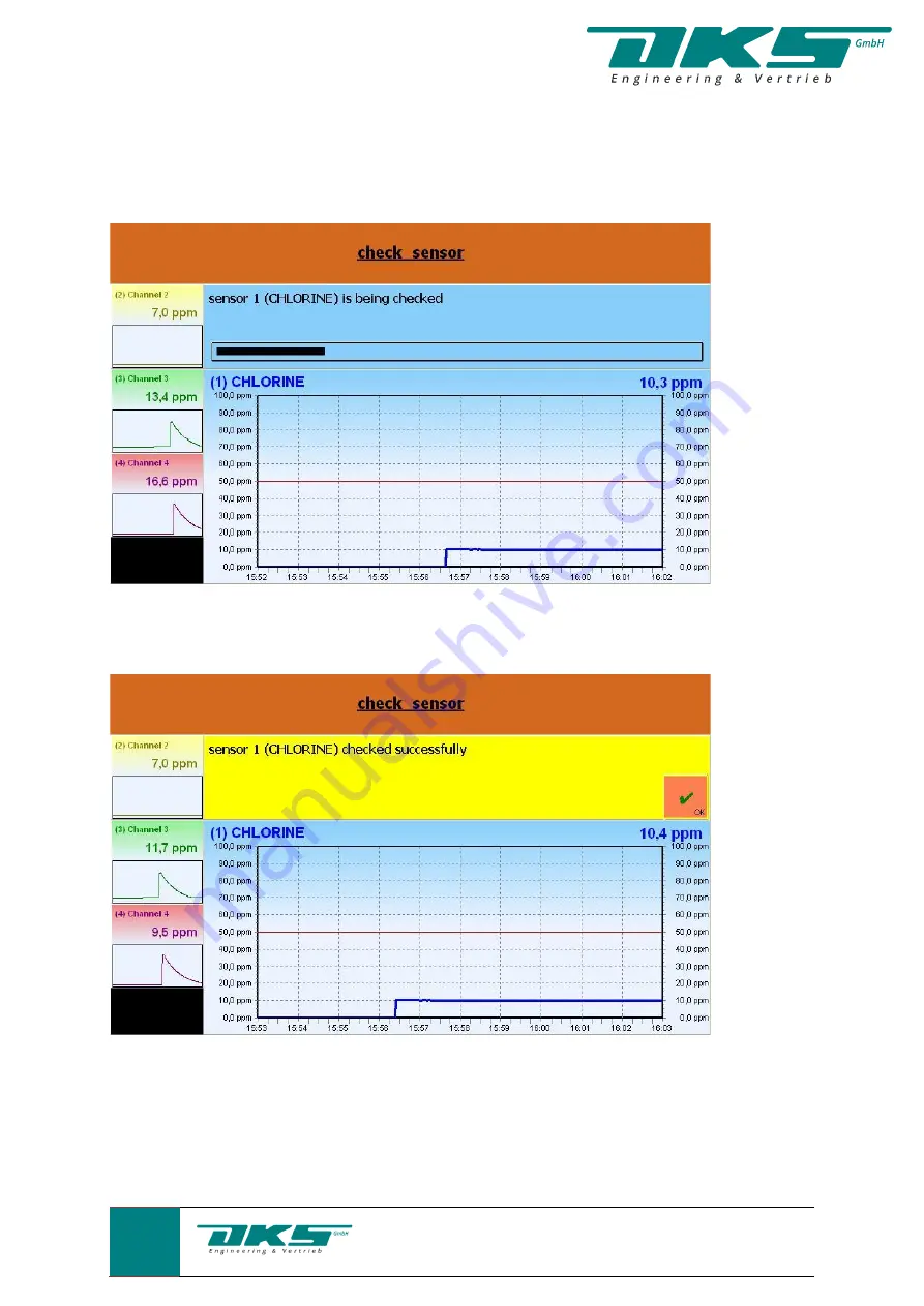 DKS AQUATRACE-IV Manual Download Page 14