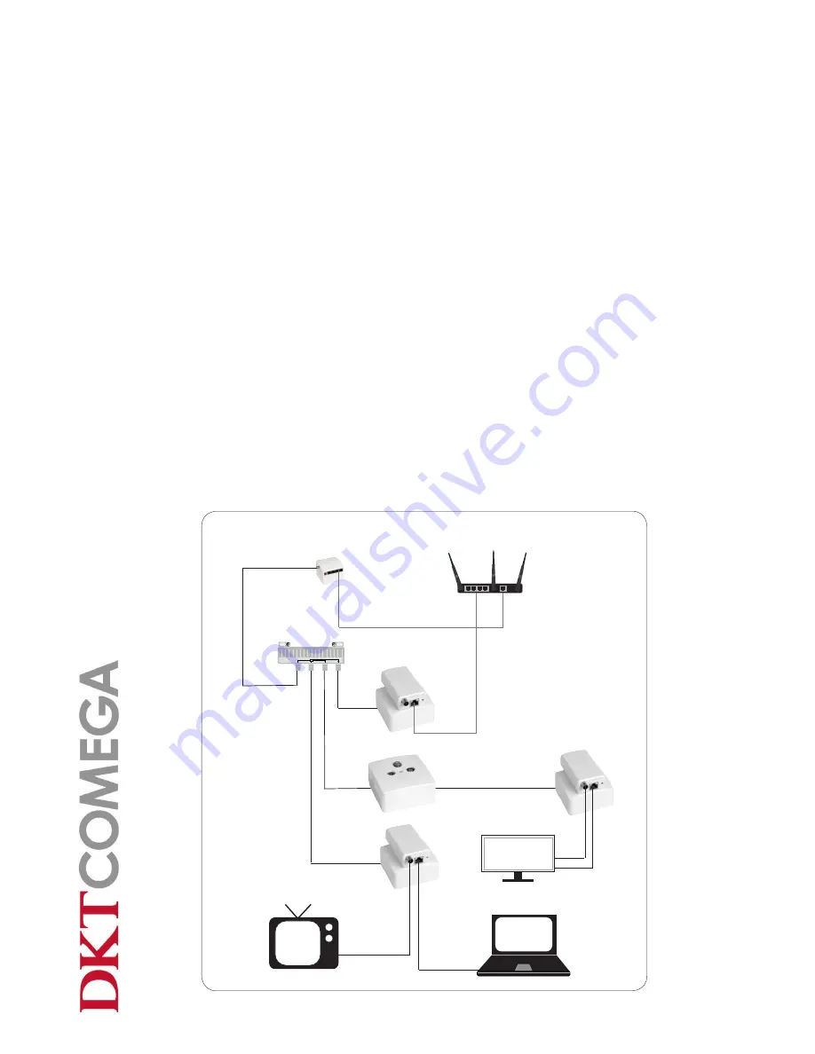 DKT Comega IPLoC D2-POM User Manual Download Page 5