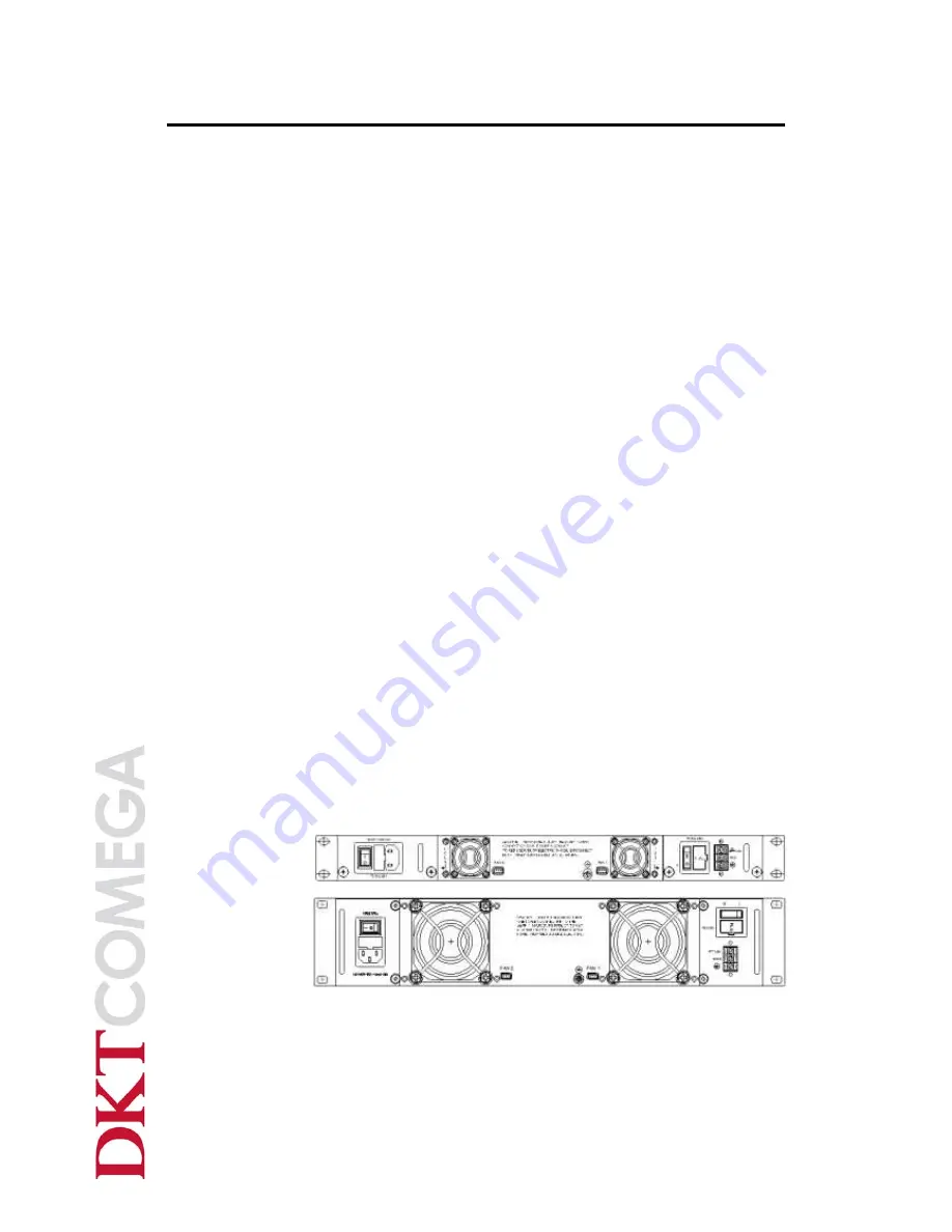 DKT Comega OFA-CCD series User Manual Download Page 11