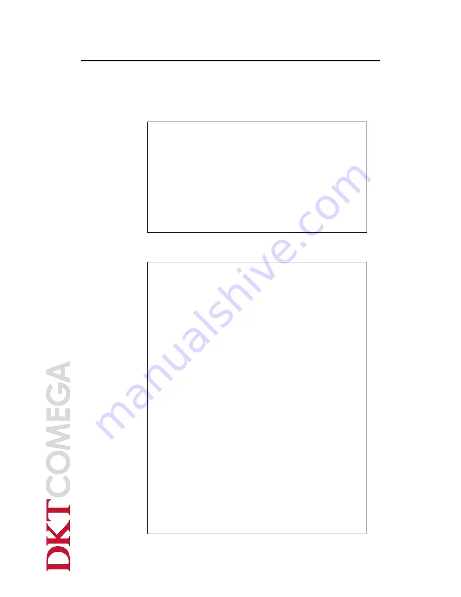 DKT Comega OFA-CCD series User Manual Download Page 24