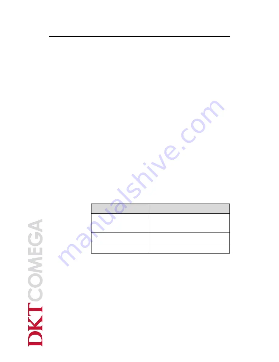 DKT Comega OFA-CCD series User Manual Download Page 45