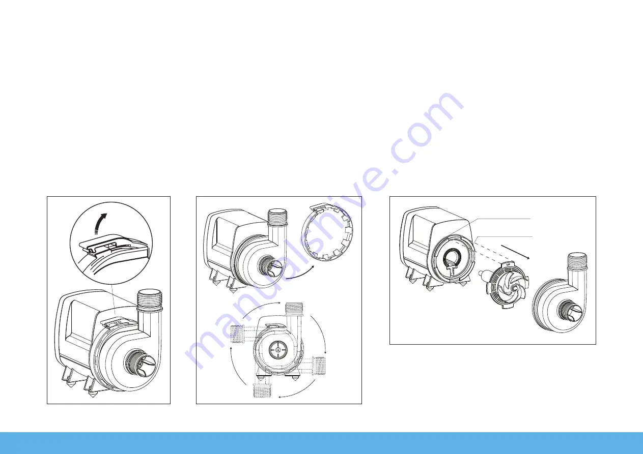 DL SILENT +5500 Quick Start Manual Download Page 8