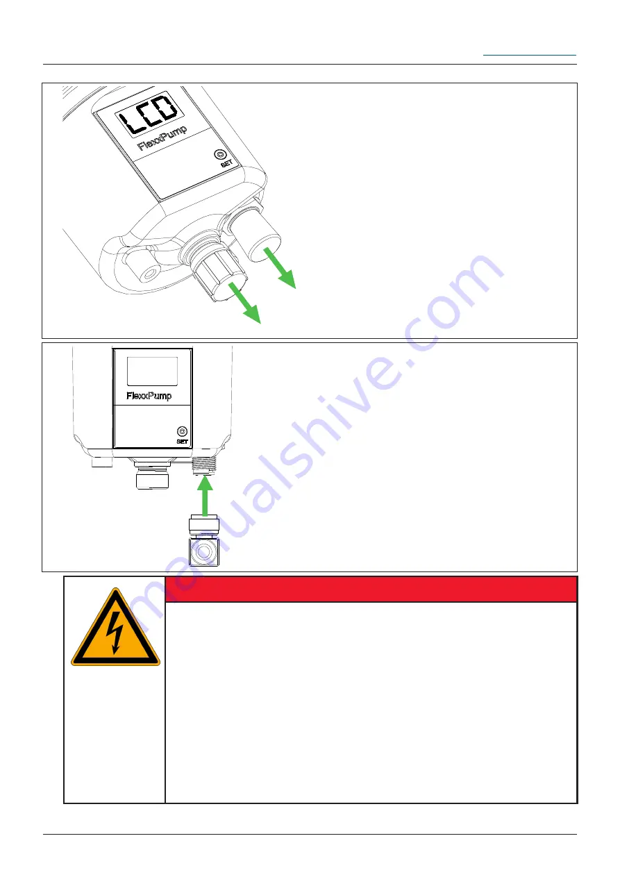 DLS 125 User Manual Download Page 16